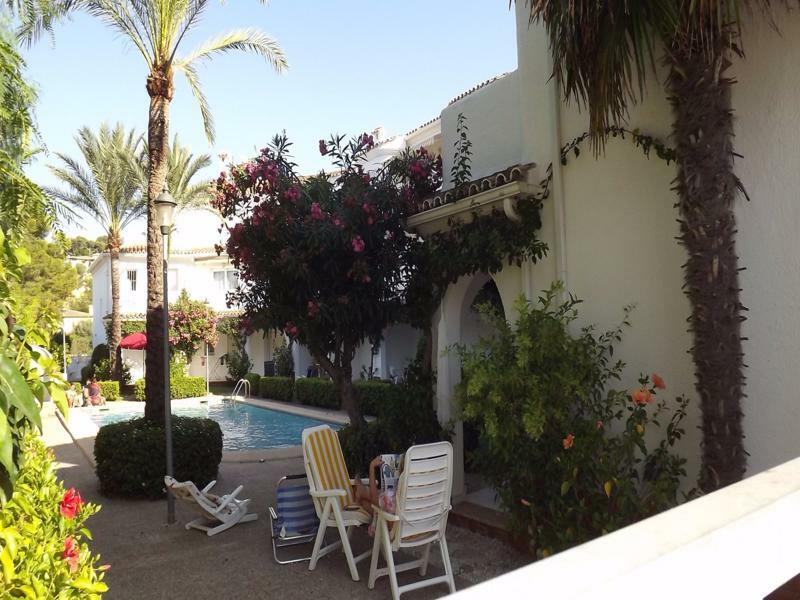 Apartamento Oasis 71 デニア エクステリア 写真